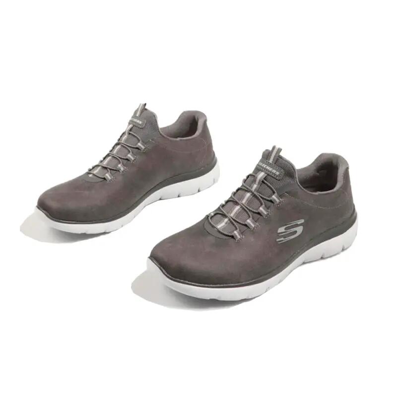 Zapatillas Mujer Skechers Summits Gris 2/5