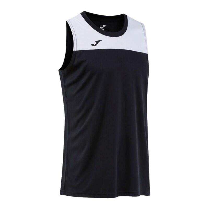Camiseta Joma Totetum VI Junior Negra - 100% poliéster 4/5