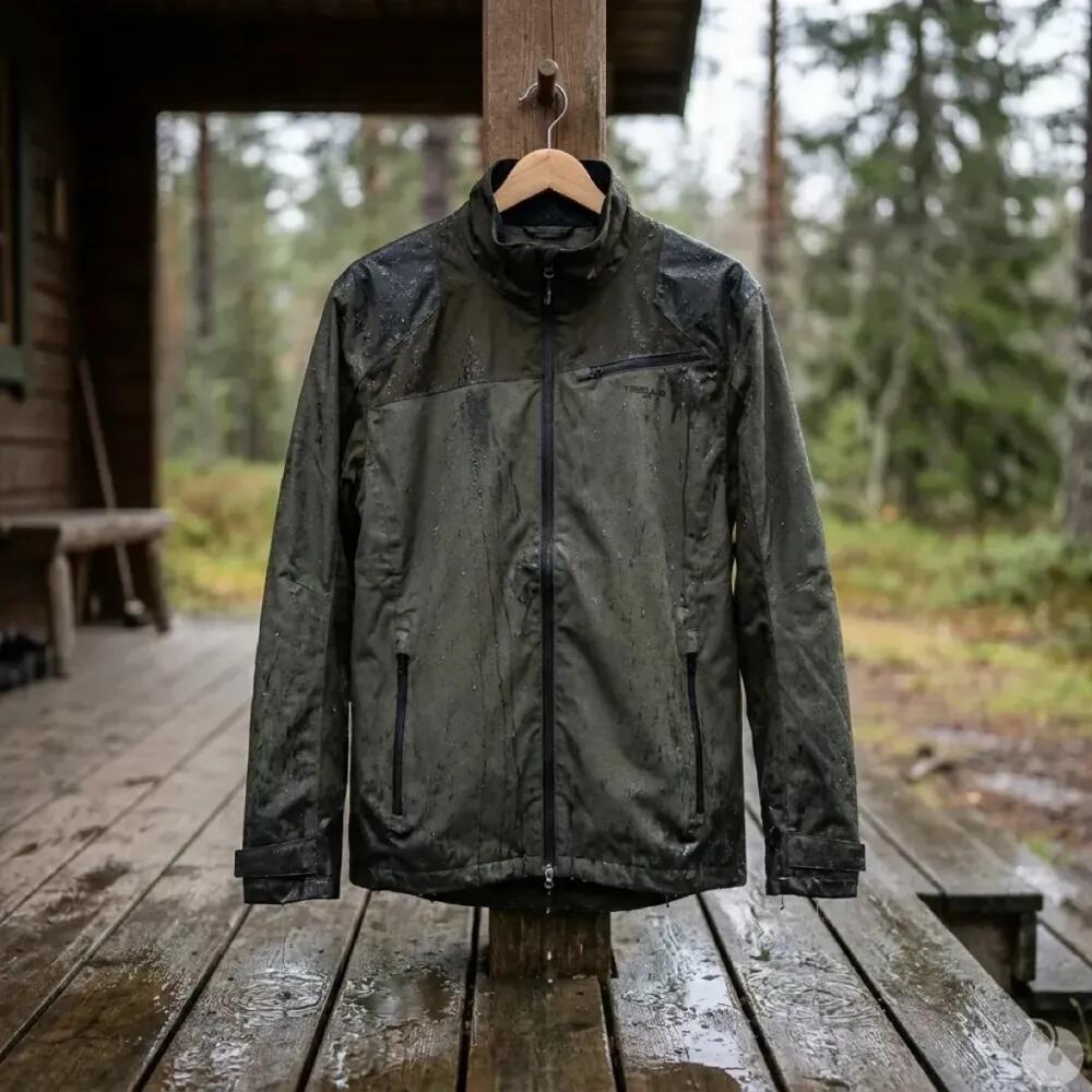 Veste De Chasse Treeland Oxford Maquisard Verte 4/5