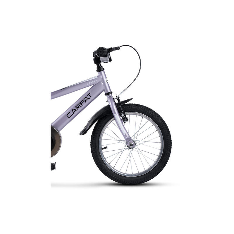 Bicicleta Copii 4-6 ani Carpat C16177A 16", MOV