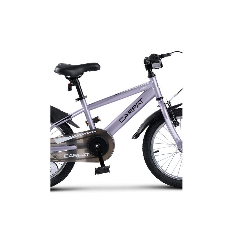 Bicicleta Copii 4-6 ani Carpat C16177A 16", MOV