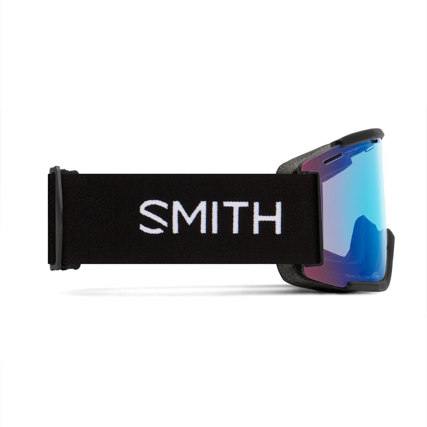Smith Squad XL MTB Goggle Black - ChromaPop Contrast Pink Flash 5/5