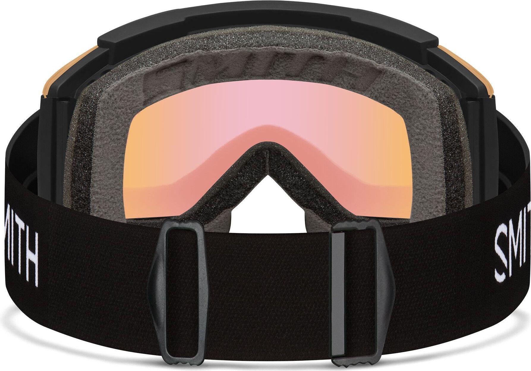 Smith Squad XL MTB Goggle Black - ChromaPop Contrast Pink Flash 2/5