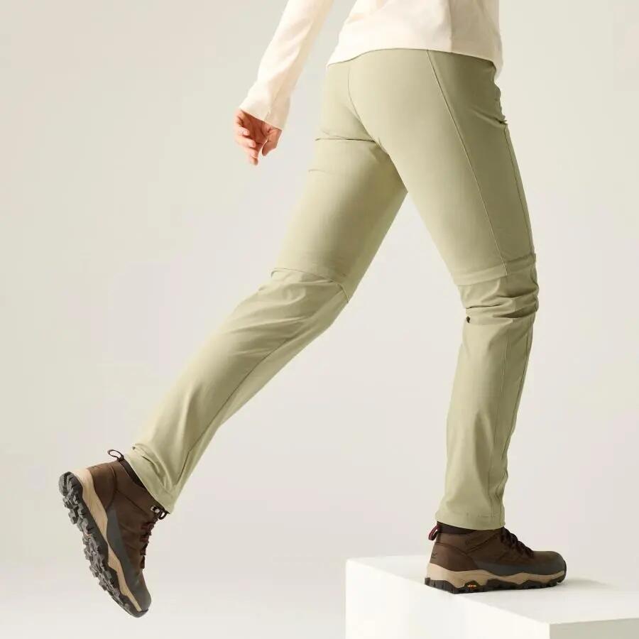 Women's cargo Trousers Regatta Travel Light II Zip Off Packaway 6/6