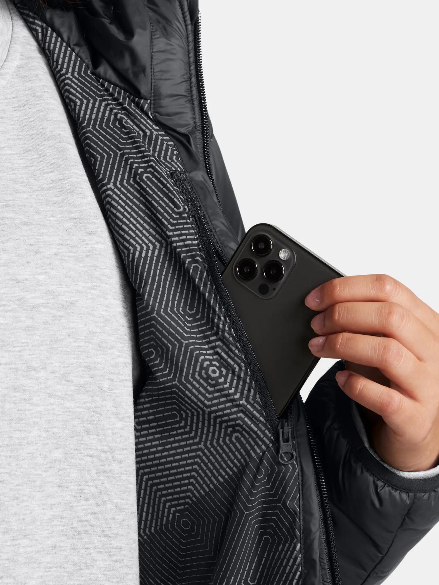 Női kabát Under Armour LEGEND DOWN HOODED JACKET 5/6