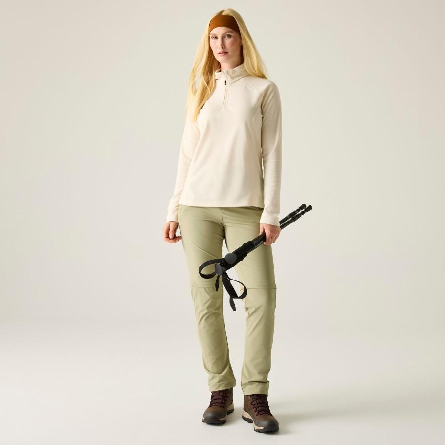 Pantaloni cargo da donna Regatta Travel Light II Zip Off Packaway 4/6