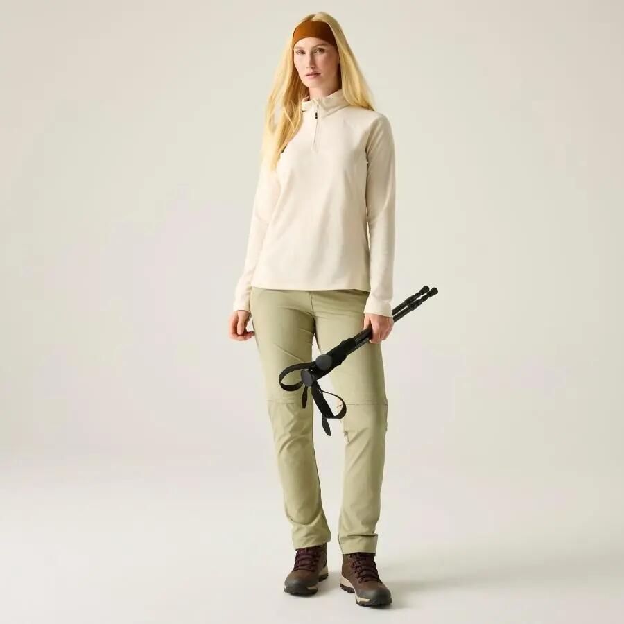 Women's cargo Trousers Regatta Travel Light II Zip Off Packaway 4/6