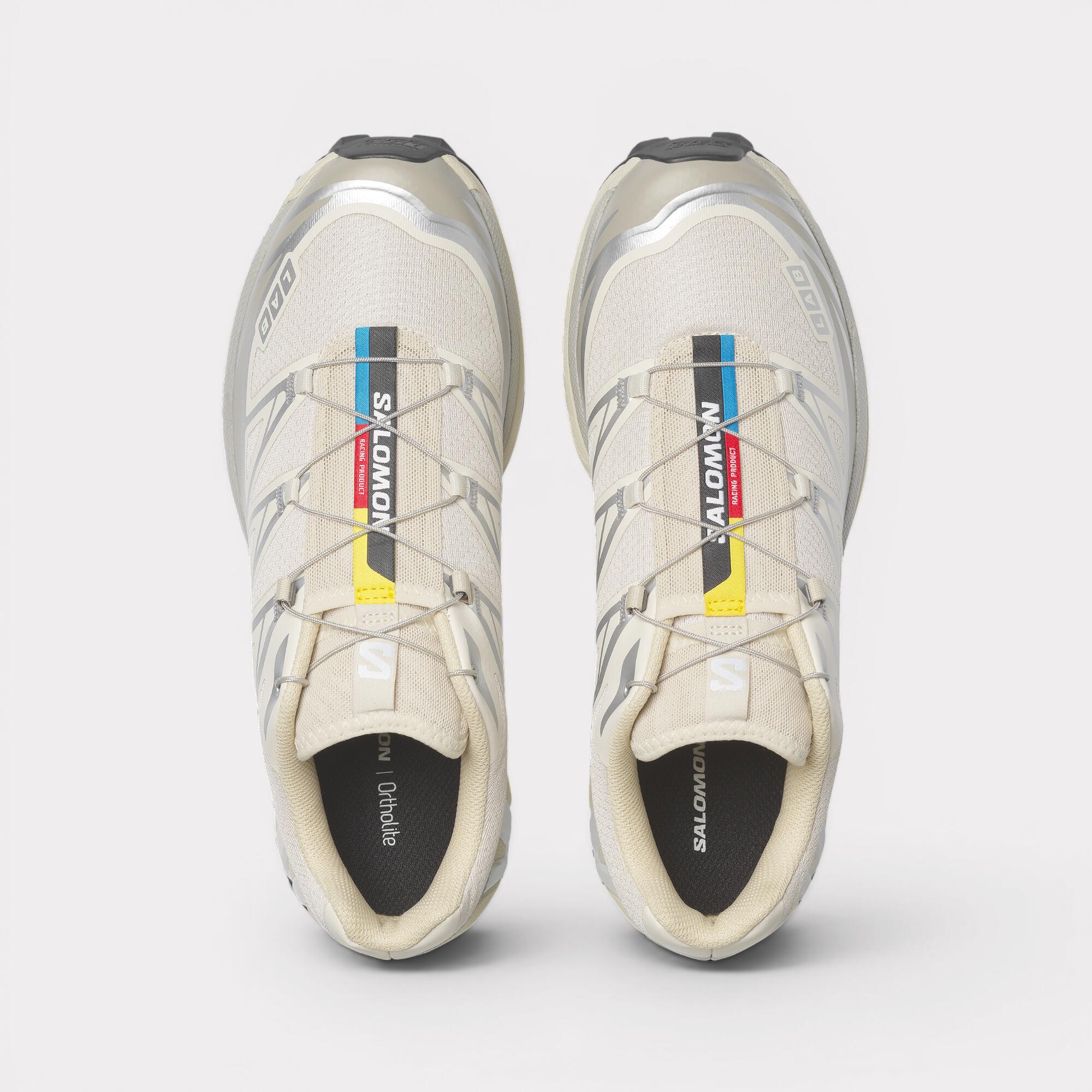 Salomon XT-6 Rainy Day Paloma Ftw Silver 4/5