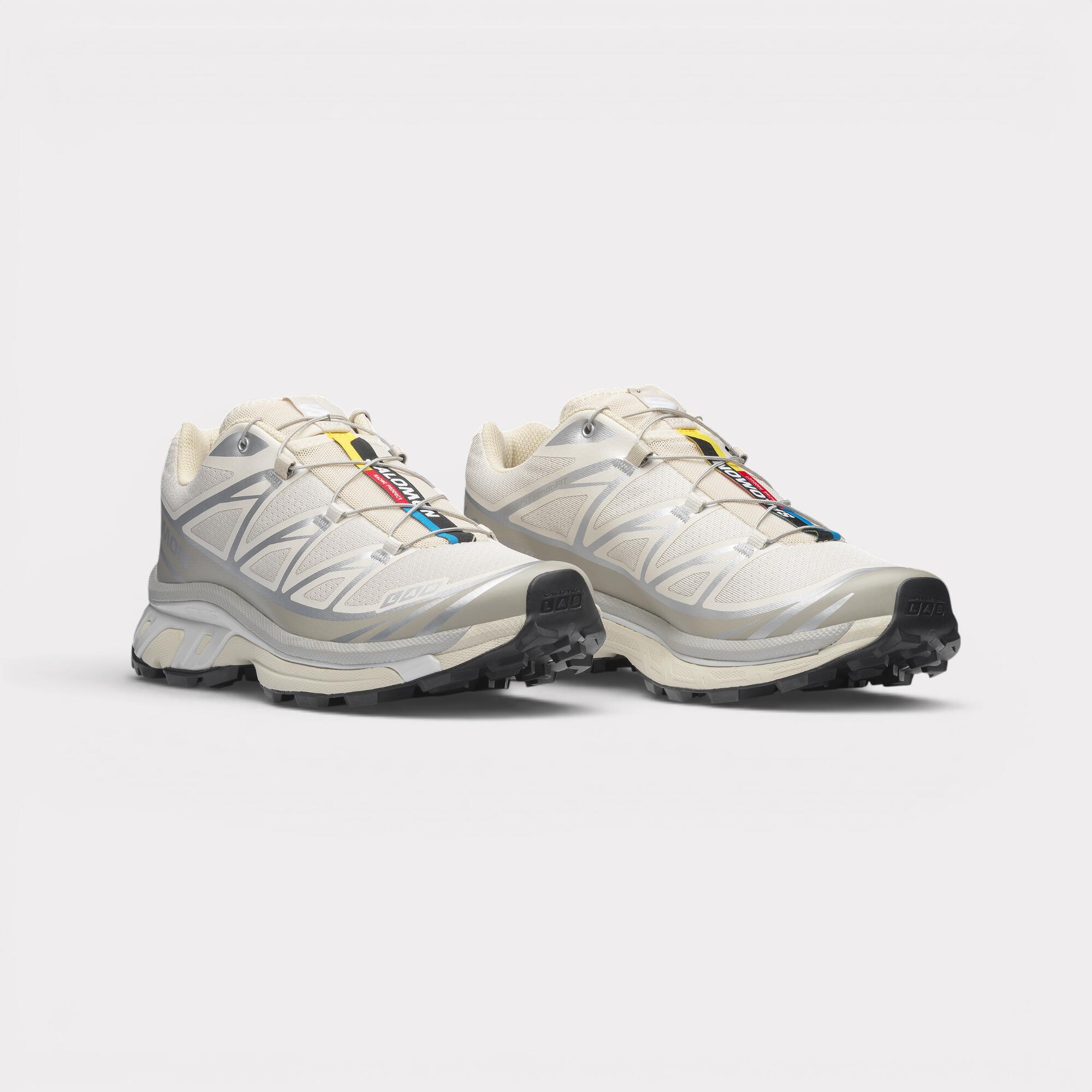 Salomon XT-6 Rainy Day Paloma Ftw Silver 2/5