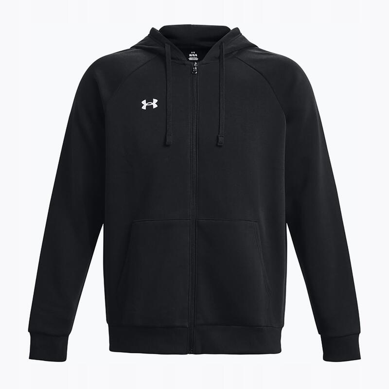 Șort UA Icon Fleece pentru bărbați — bleumarin închis cu benzi cu aspect zgâriat