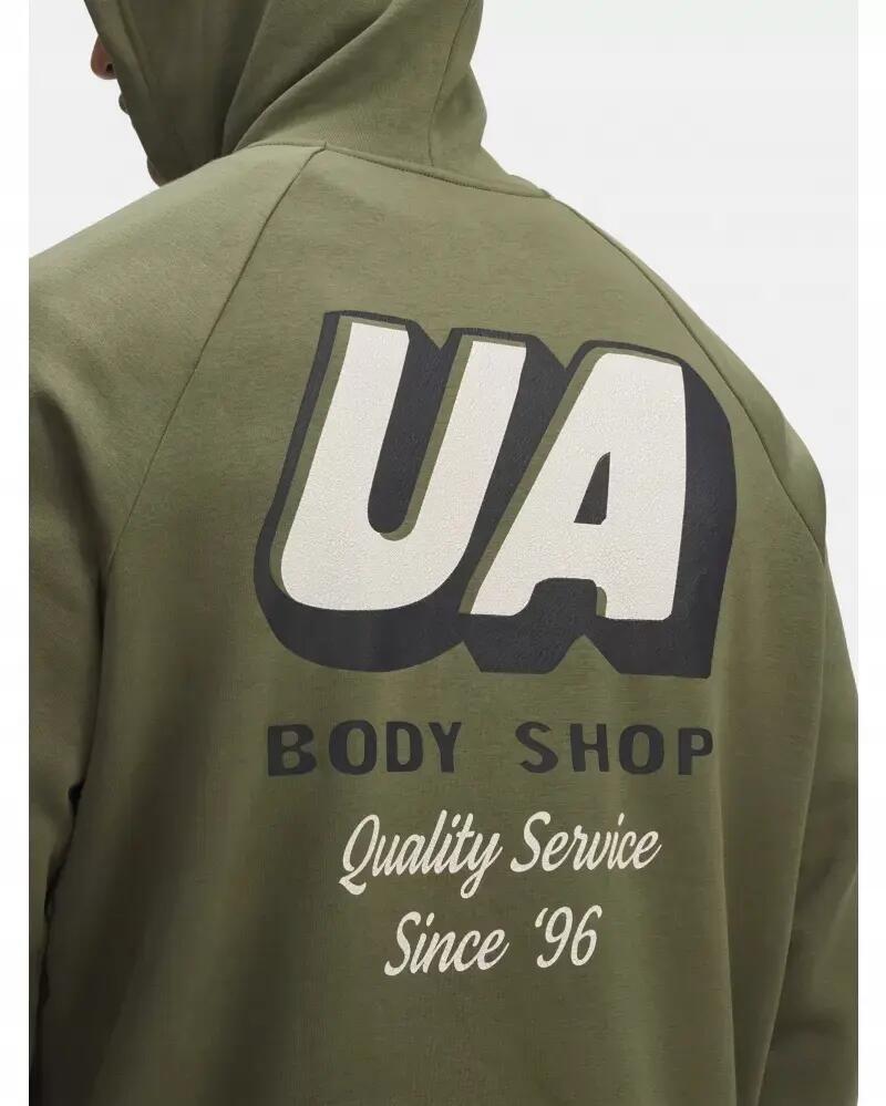 Sudadera con capucha Under armour modelo 6003955-390 para hombre 4/5