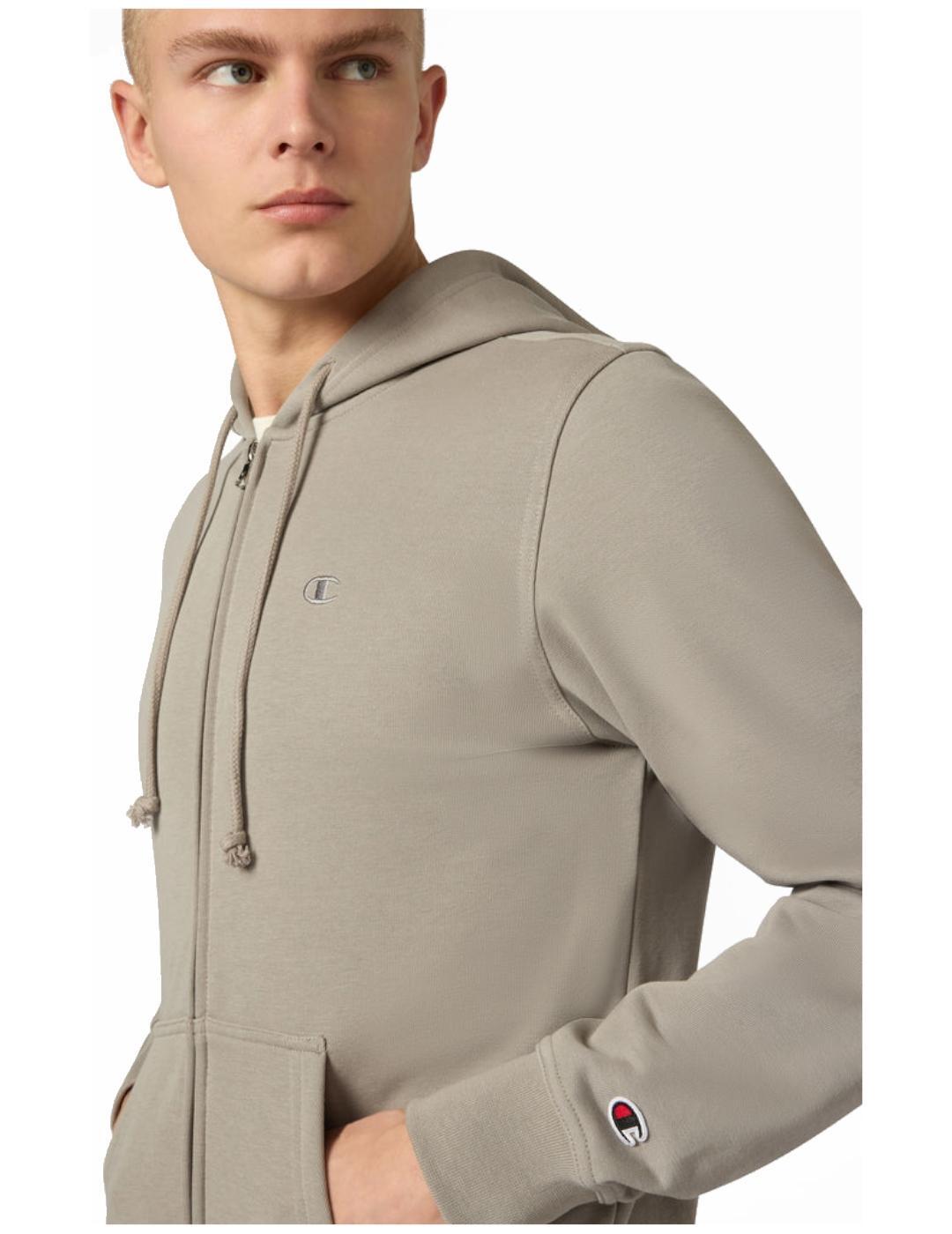 Chaqueta para Hombre Champion  Tostado 4/5