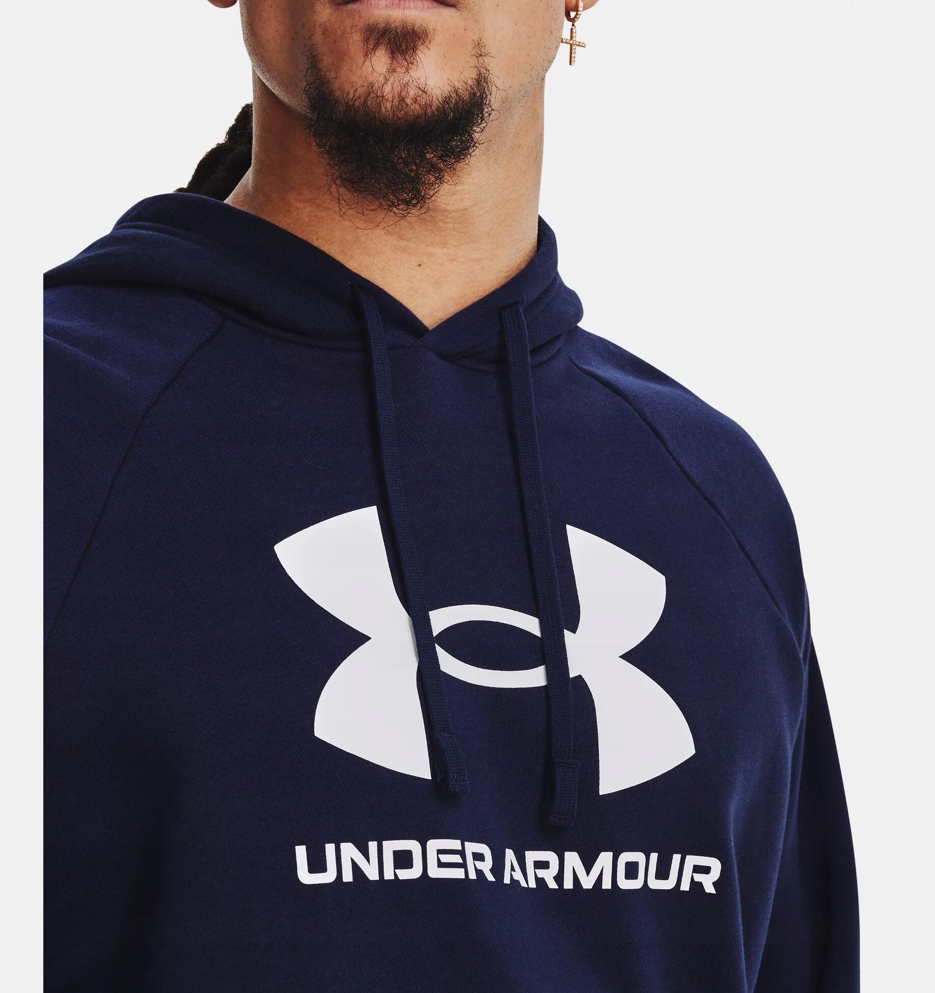 Spodnie dresowe męskie Under Armour Rival Fleece Colorblock 4/6