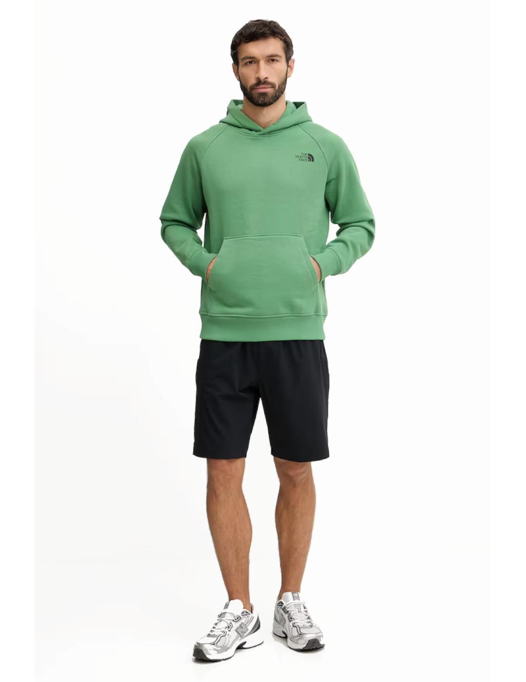 Sweat-shirts polaires pour hommes The North Face Nse box vert. 6/6