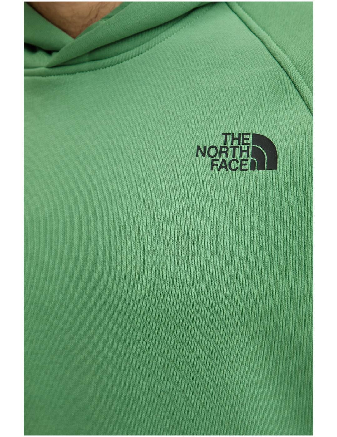Sweat-shirts polaires pour hommes The North Face Nse box vert. 4/6