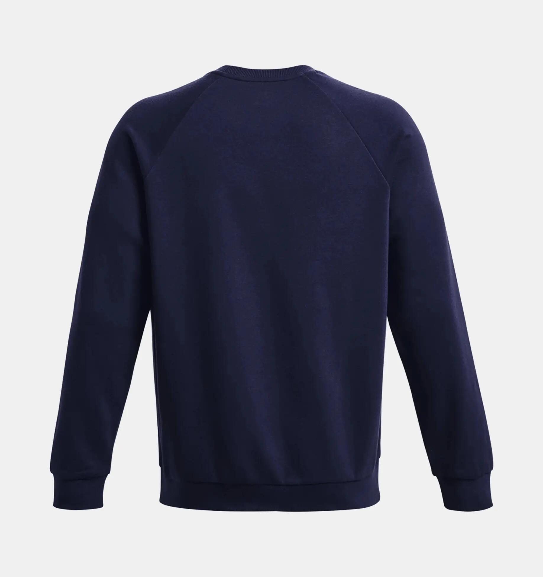 T‑shirt Strutturato Ua Tech™ Da Uomo Nero E Rosso Vivace 6/6