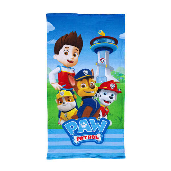KINDER STRANDLAKEN 70X140CM MICROVEZEL Pootpatrouille