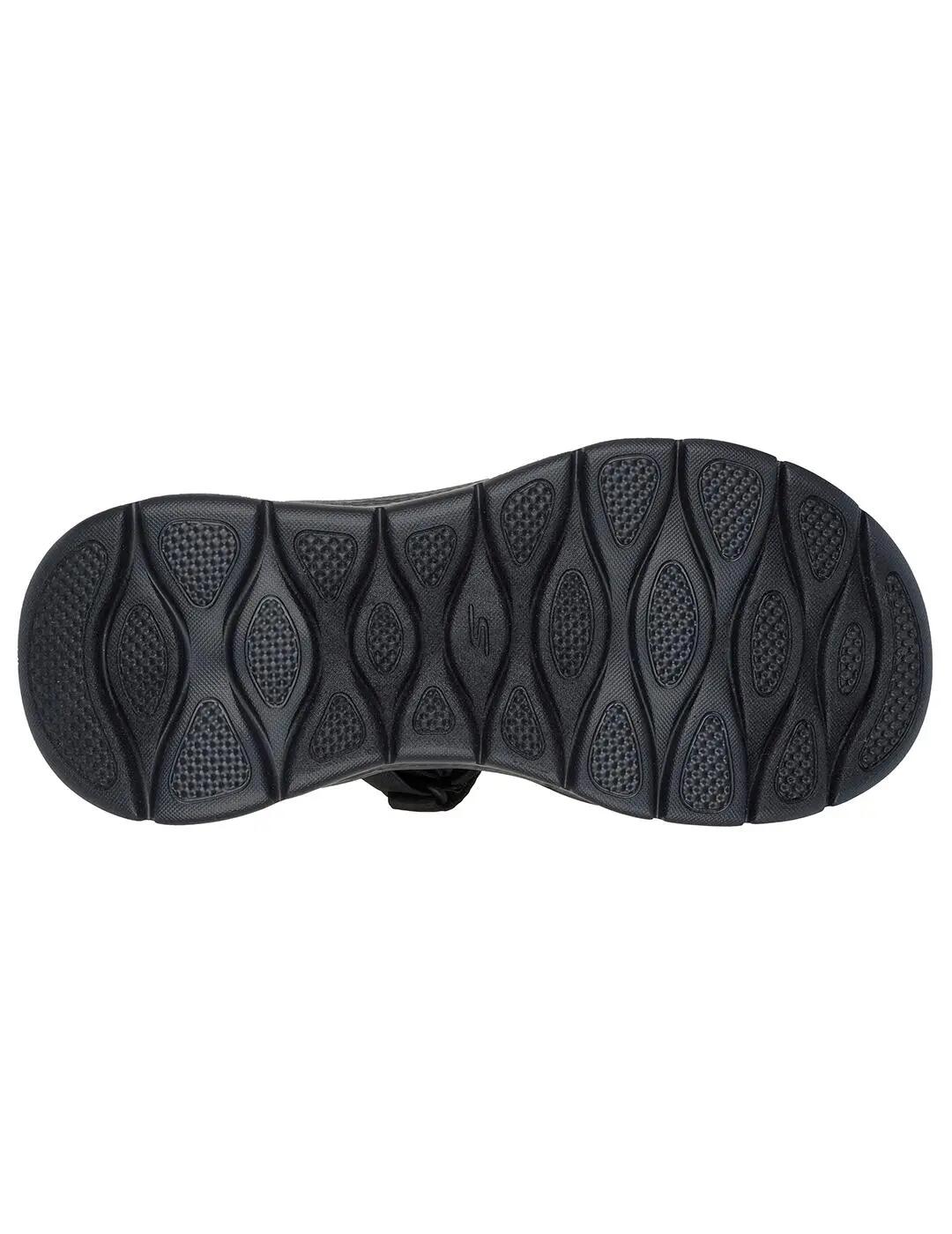 Sandálias para Homem Skechers Go Walk Slip Ins Preto. 5/5