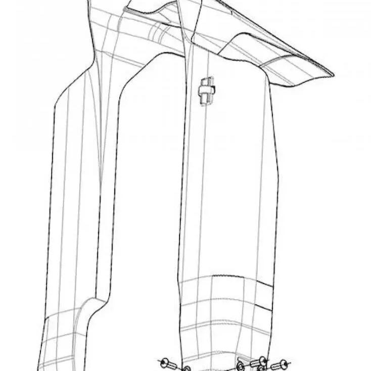 Mudguard Manitou Dorado 27,5