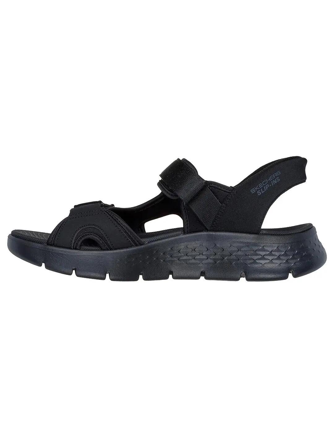 Sandálias para Homem Skechers Go Walk Slip Ins Preto. 2/5