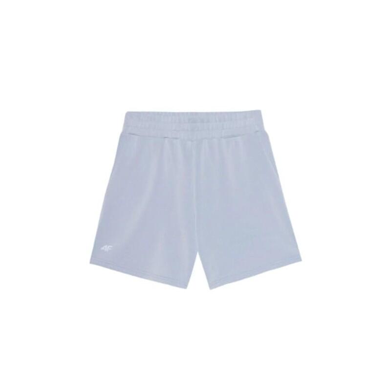 Calções de desporto para mulher 4SHOF324. Light blueF T 5/5