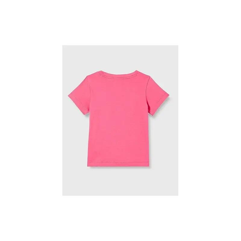 Camiseta Champion PS083 Rosa Niña Manga Corta Algodón 2/5