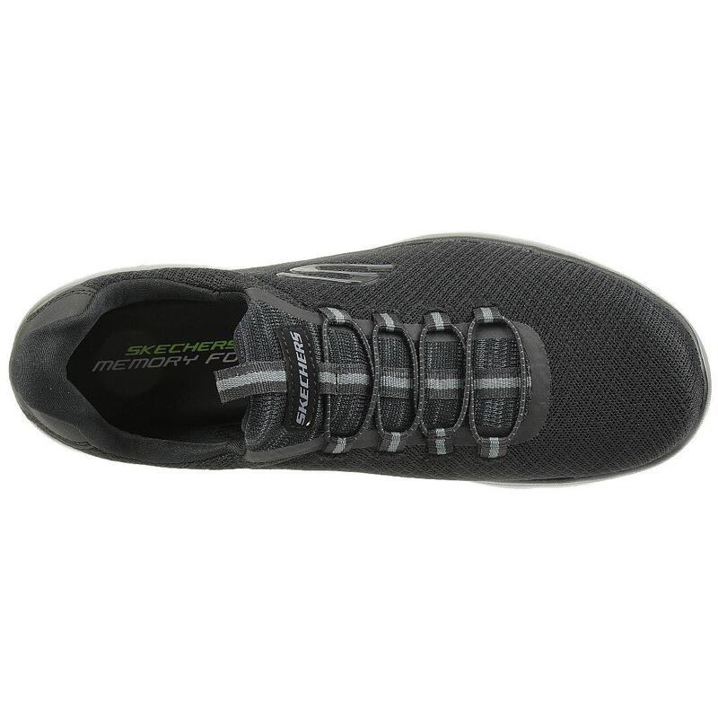 Pantofi sport barbati Skechers Summits, Negru