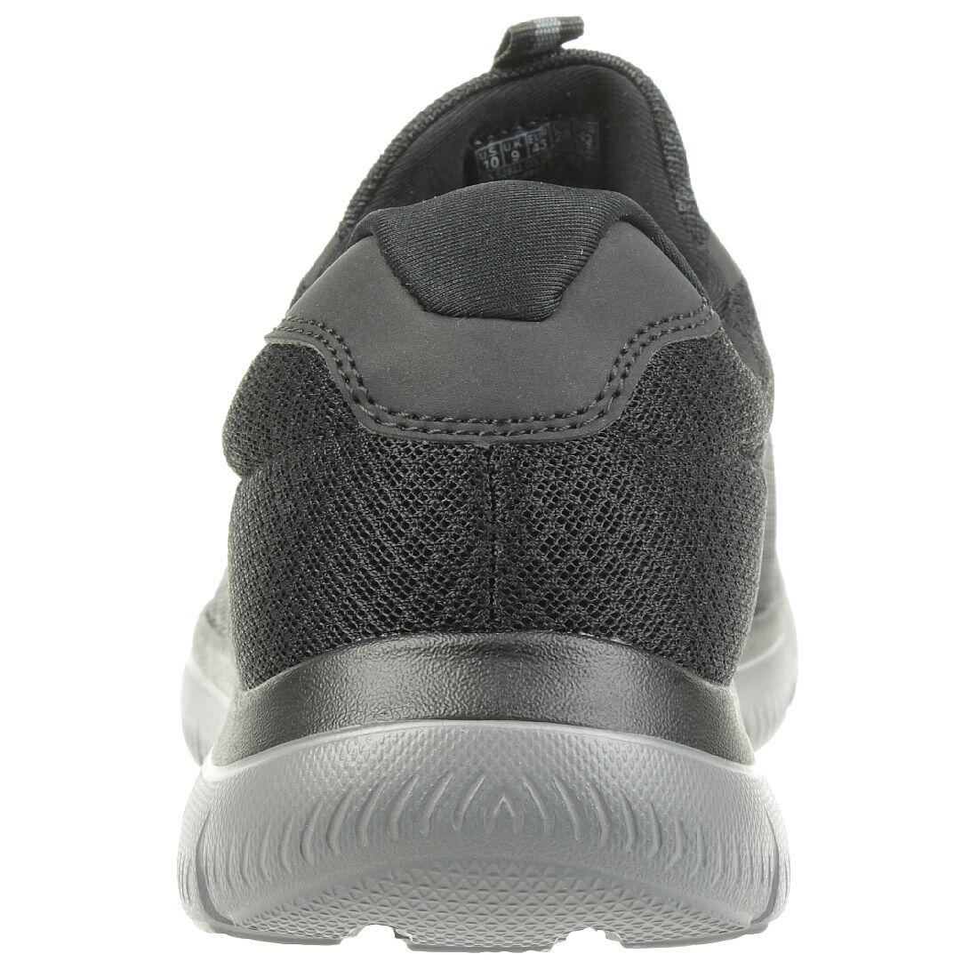 Skechers Sport Mens SUMMITS Sneakers Herren Schuhe Schwarz 4/7
