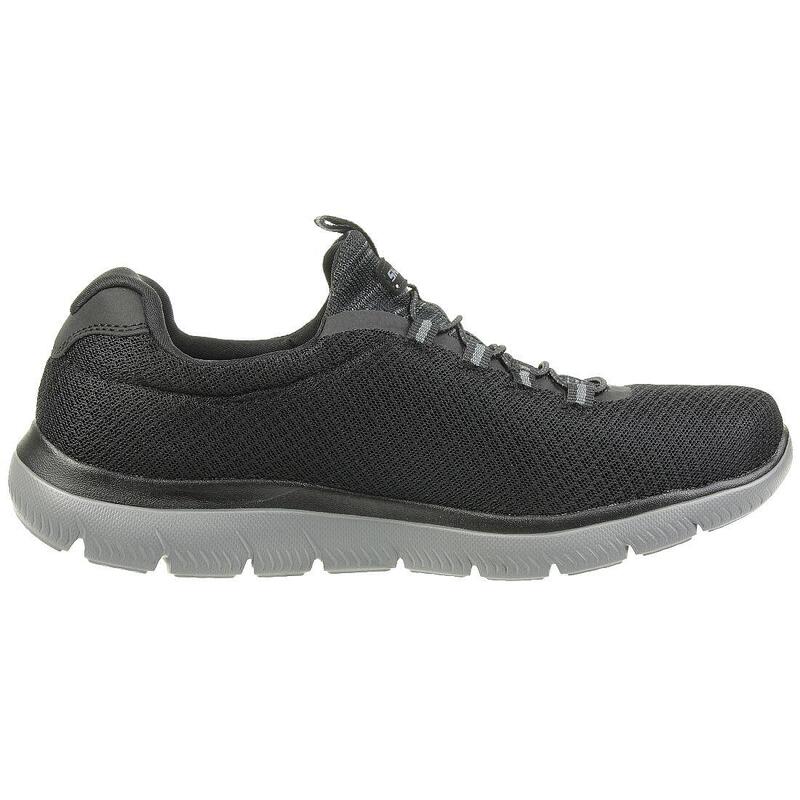 Pantofi sport barbati Skechers Summits, Negru