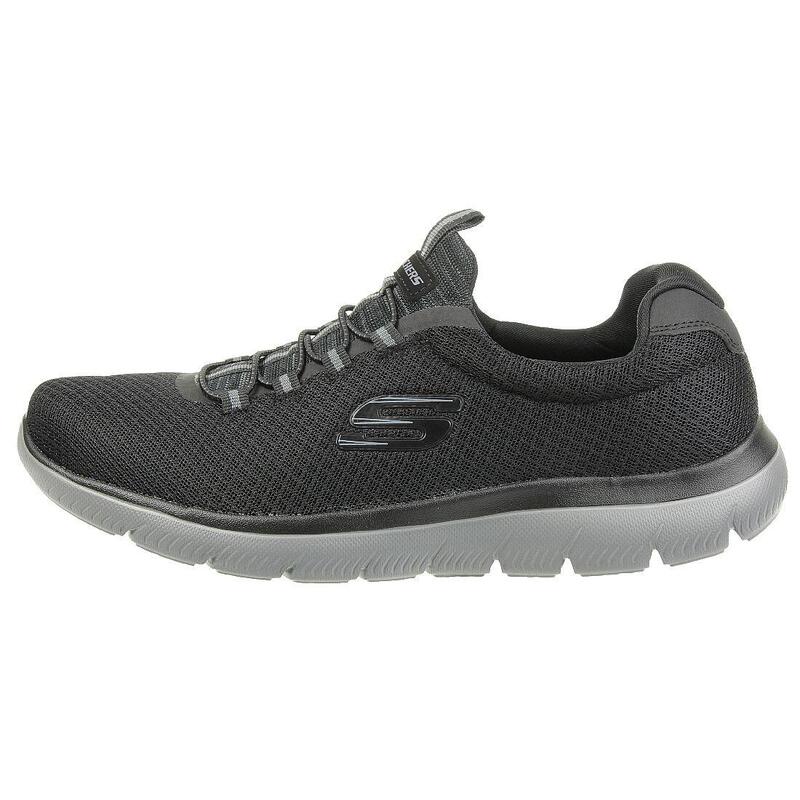 Pantofi sport barbati Skechers Summits, Negru