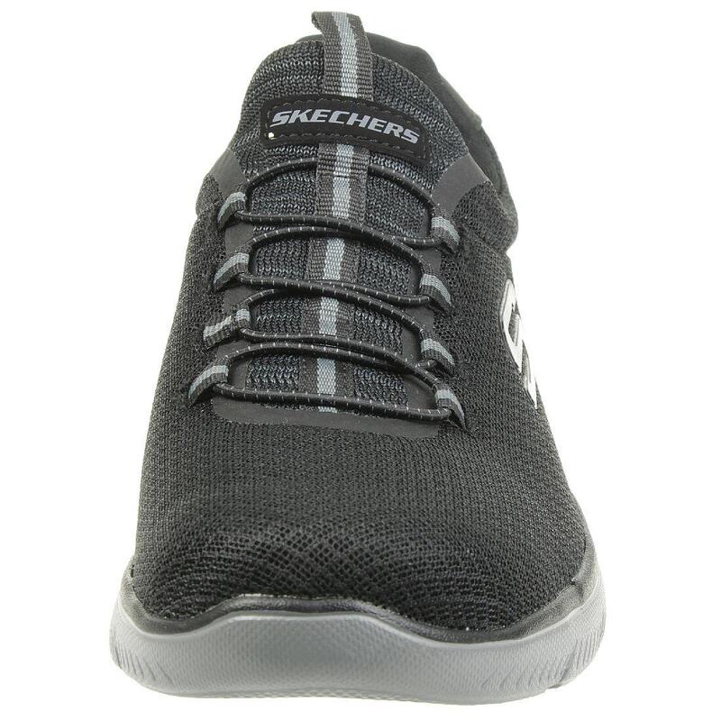 Pantofi sport barbati Skechers Summits, Negru