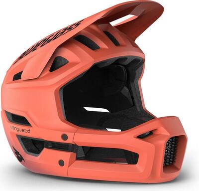 Bluegrass Vanguard Core Mips Orange Casco integrale