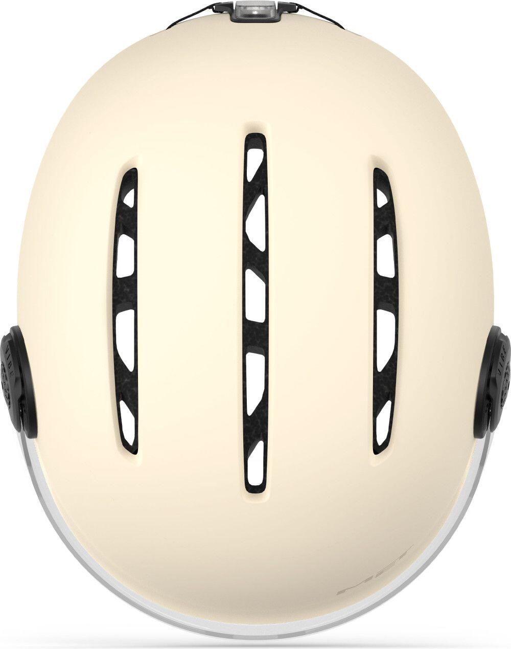 MET Vibe On Mips Unisex Helm Ecru 4/4