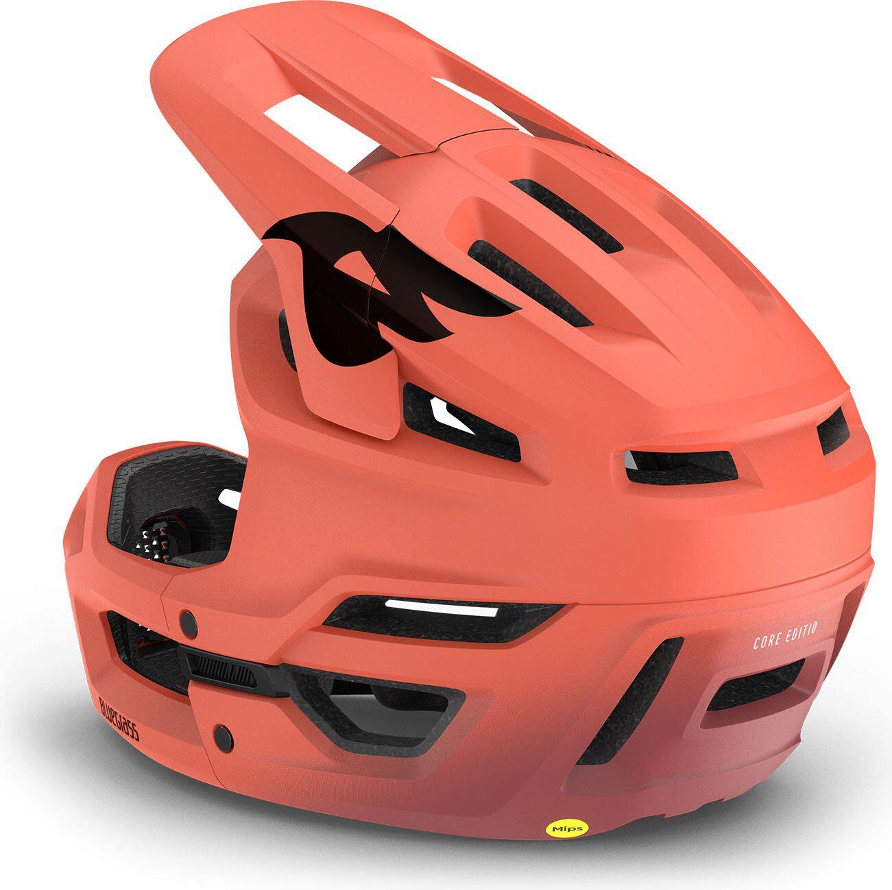 Bluegrass Vanguard Core Mips Orange Casco integrale 2/4