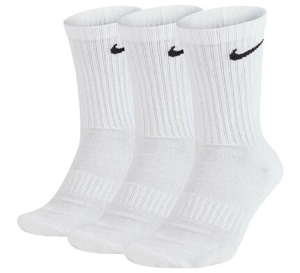 Nike Everyday Cushion Crew Socks 3er-Pack - SX7664 100 in Weiß