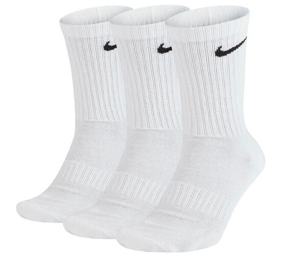 Nike Everyday Cushion Crew Socks 3er-Pack - SX7664 100 in Weiß