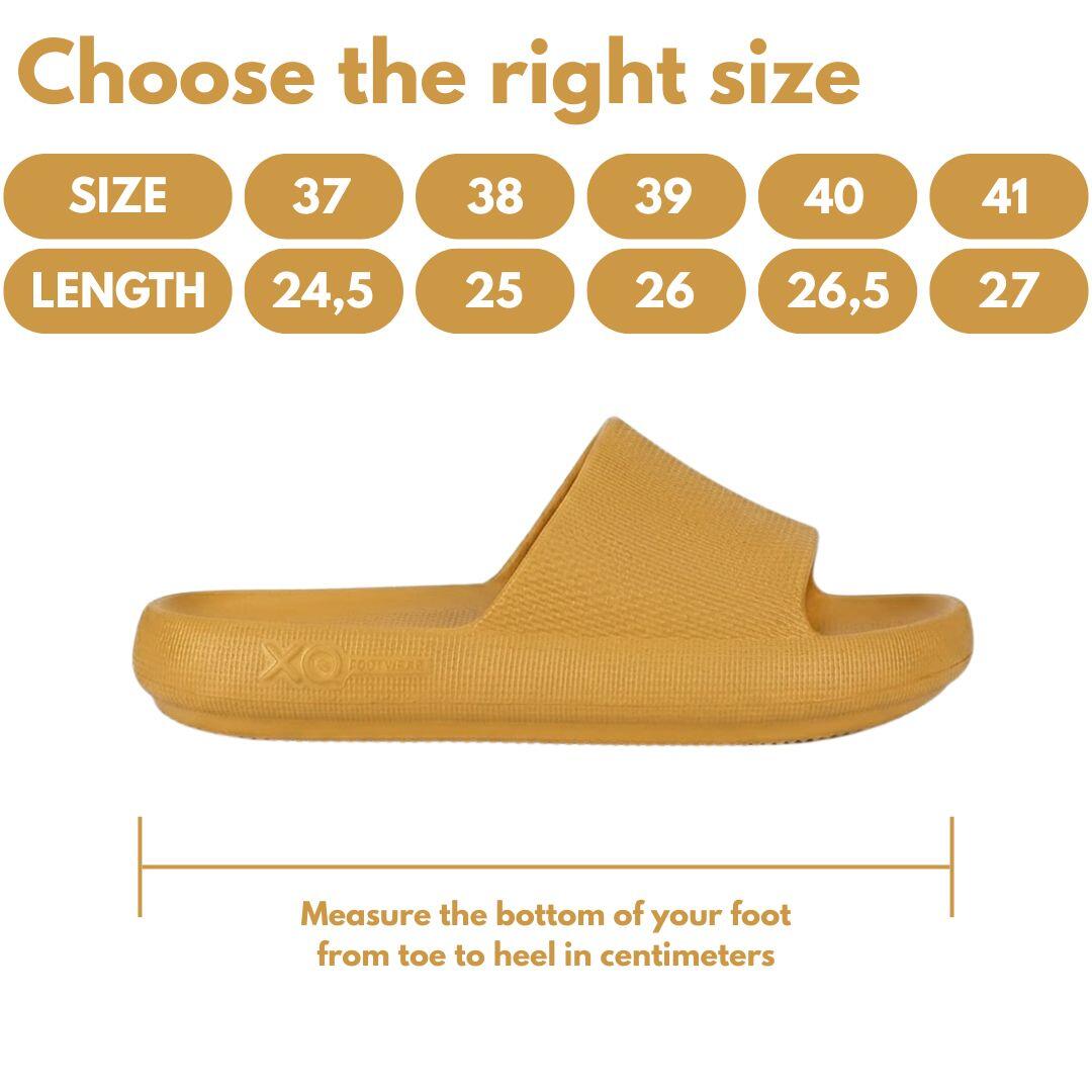 Chanclas para mujer - Tallas 37 a 41 4/5