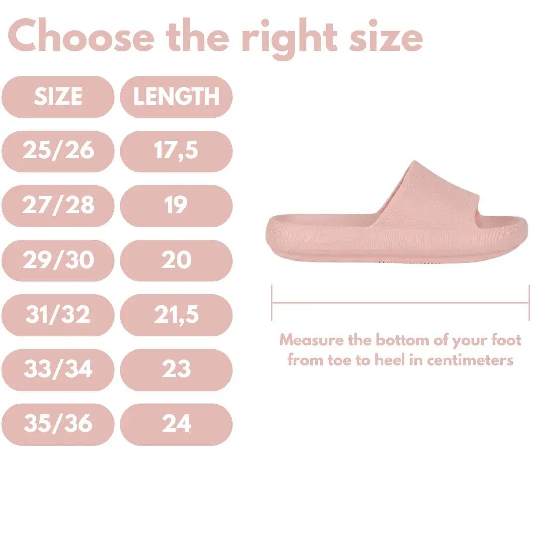 Flops kids - Maat 25/36 - Badslippers kids - Slippers kinderen 5/6