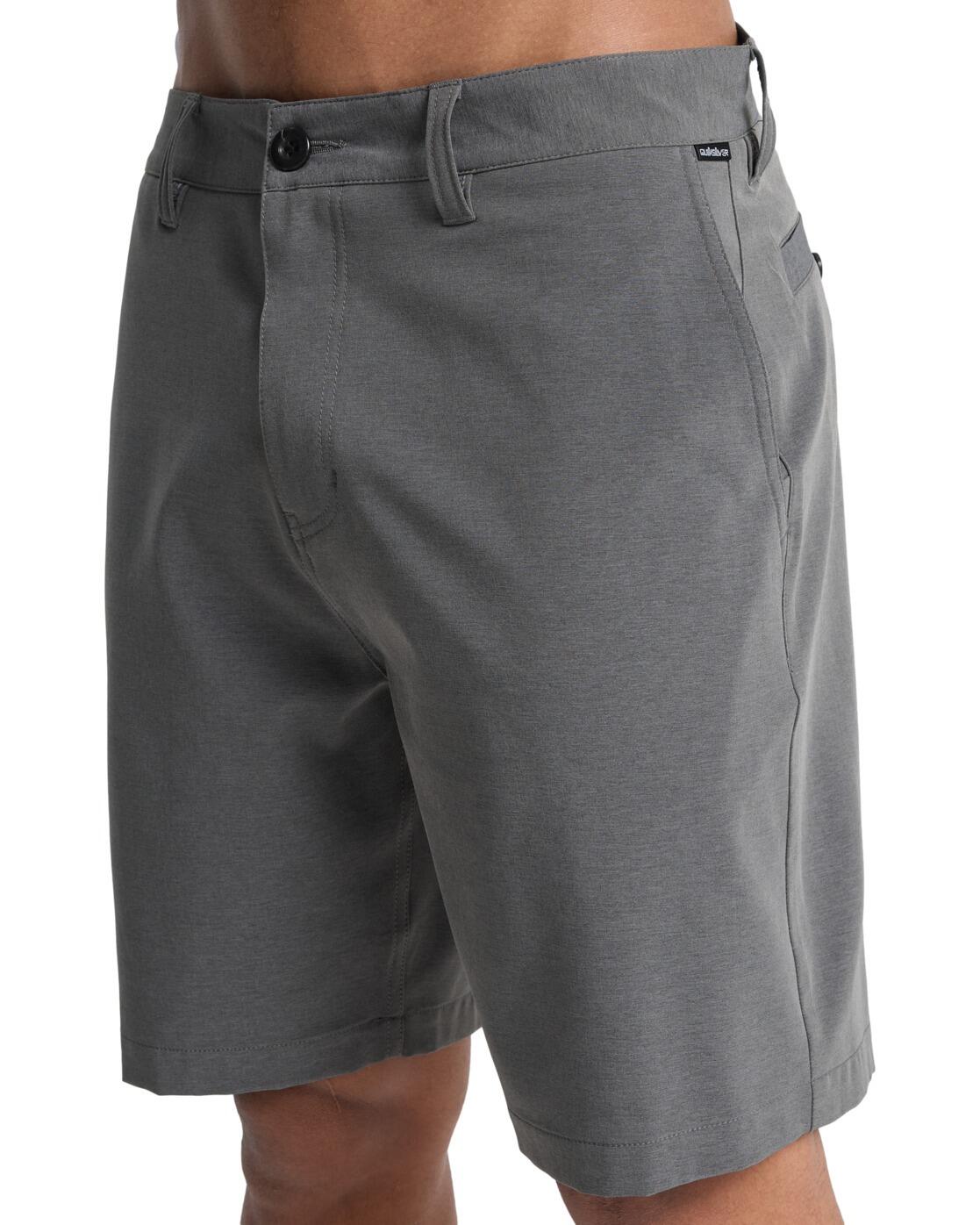 Costume da bagno Quiksilver modello Union Heather per uomini 4/5
