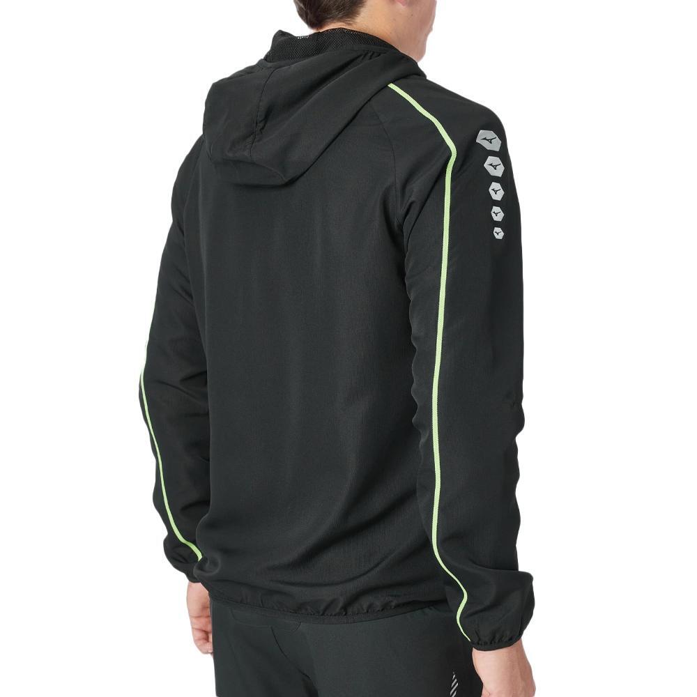 Veste Noir Homme Mizuno Nagasaki 2/6