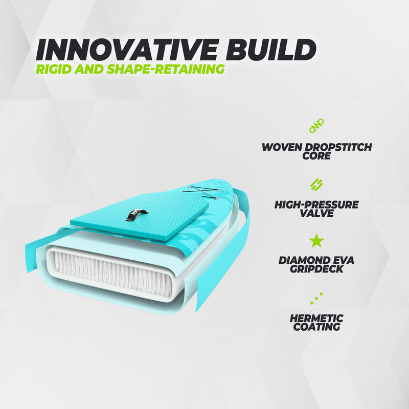 Virtufit Supboard Surfer 305 - Bej - Include Windsail și accesorii