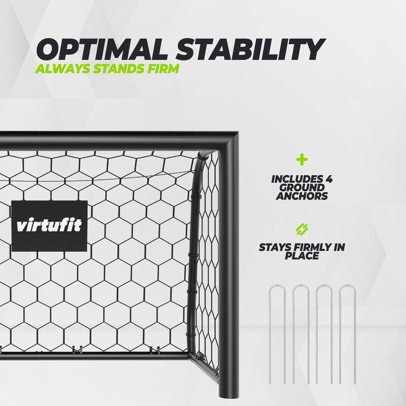 Poarta Fotbal Premium VirtuFit 180 x 120 x 60