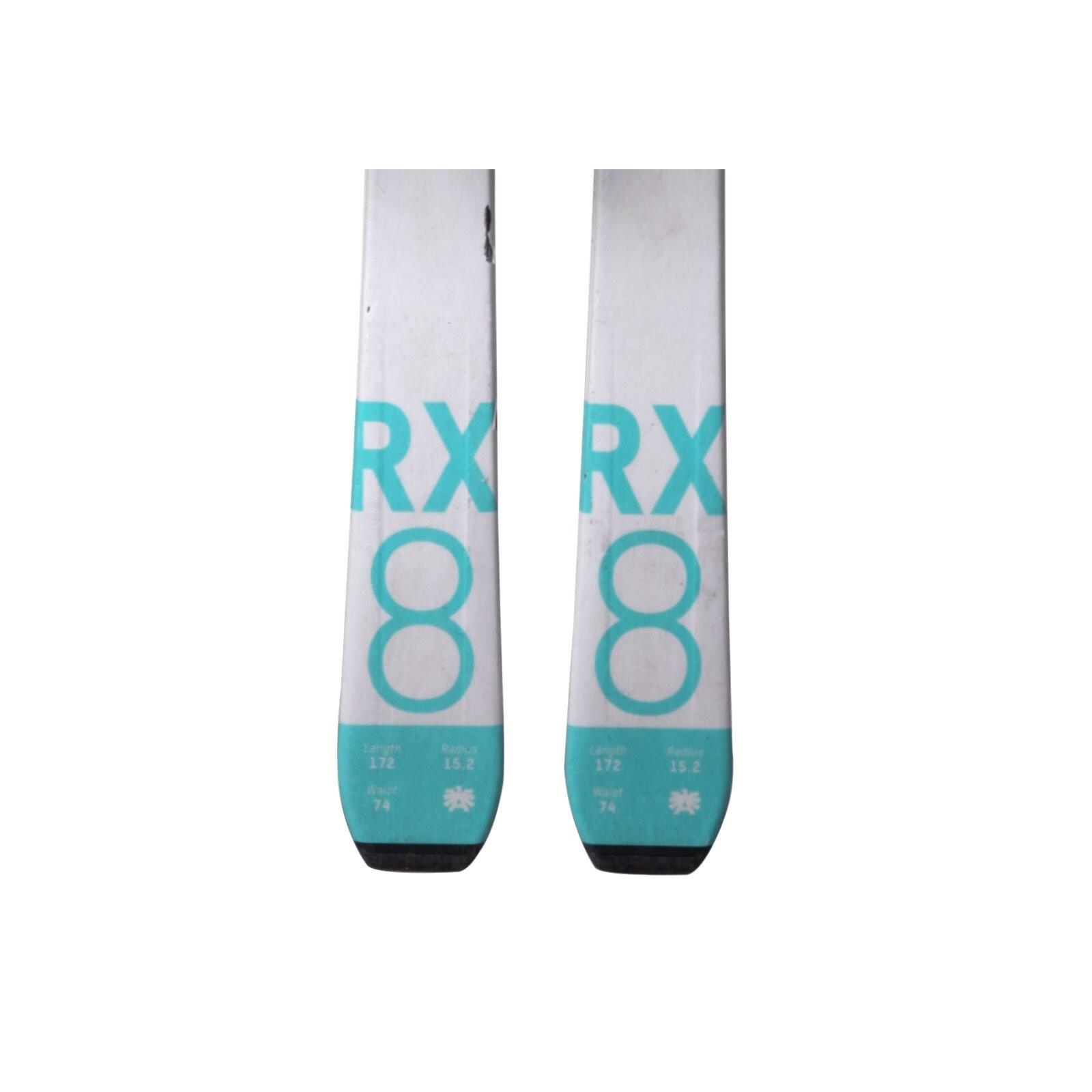 RECONDITIONNE - Ski Kastle Rx 8 + Fixations 4/4
