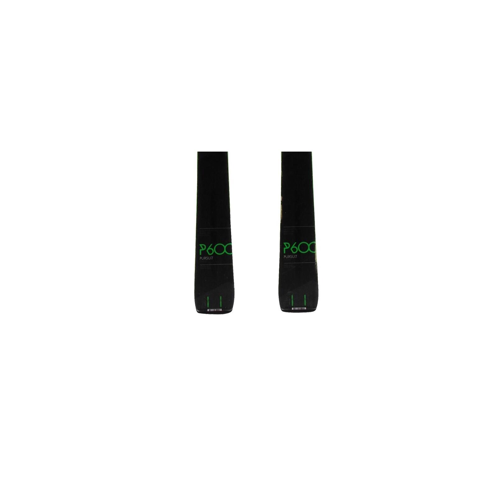 RECONDITIONNE - Ski Rossignol Pursuit 600 Basalt + Fixations 4/4