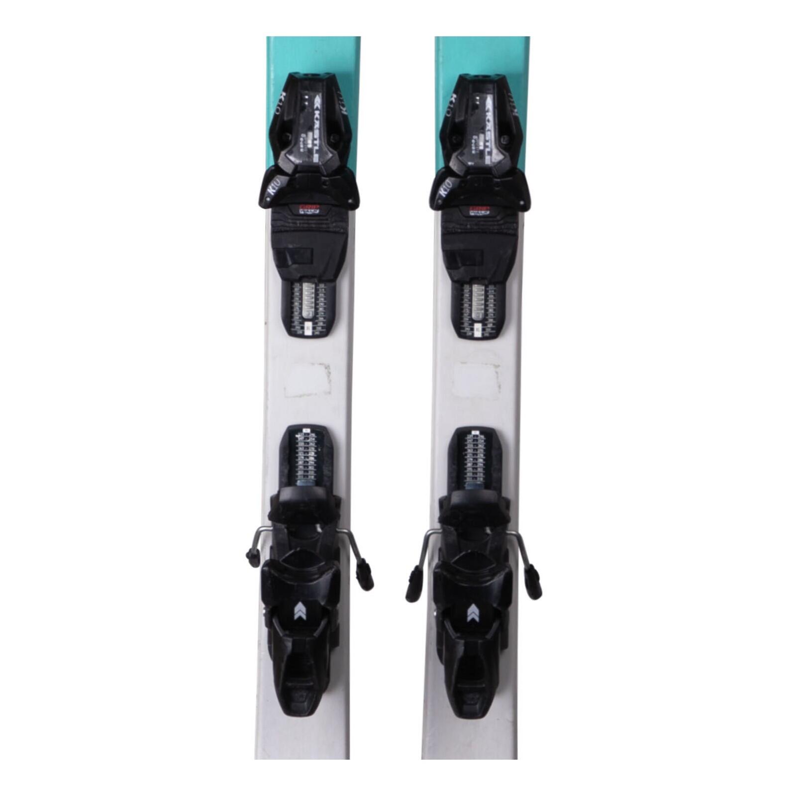 RECONDITIONNE - Ski Kastle Rx 8 + Fixations 3/4