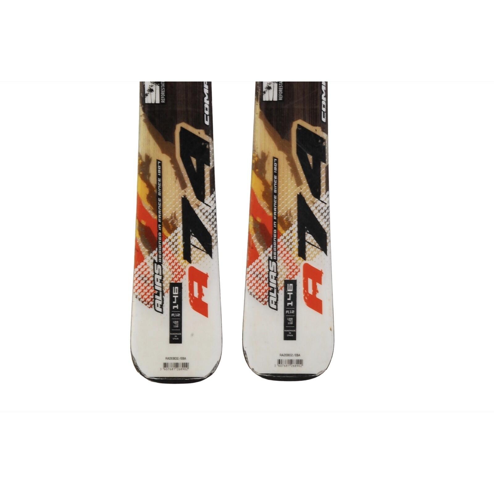 RECONDITIONNE - Ski Rossignol Alias 74 Composite + Fixations 4/5