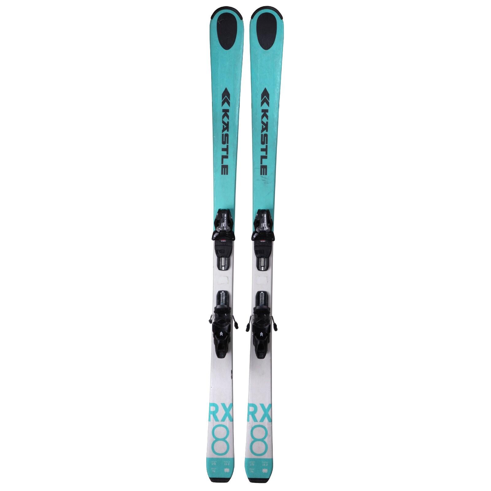 RECONDITIONNE - Ski Kastle Rx 8 + Fixations 2/4