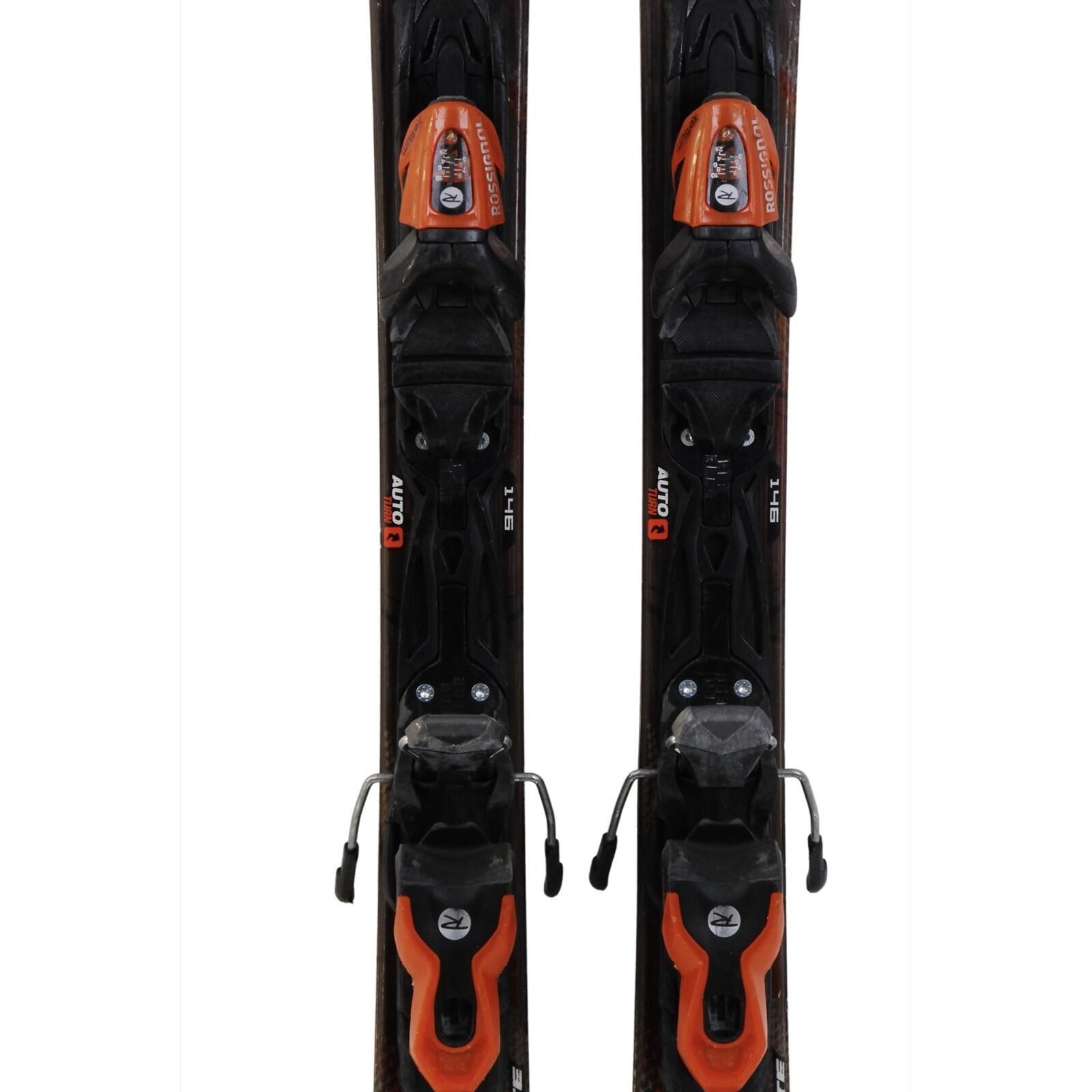 RECONDITIONNE - Ski Rossignol Alias 74 Composite + Fixations 3/5