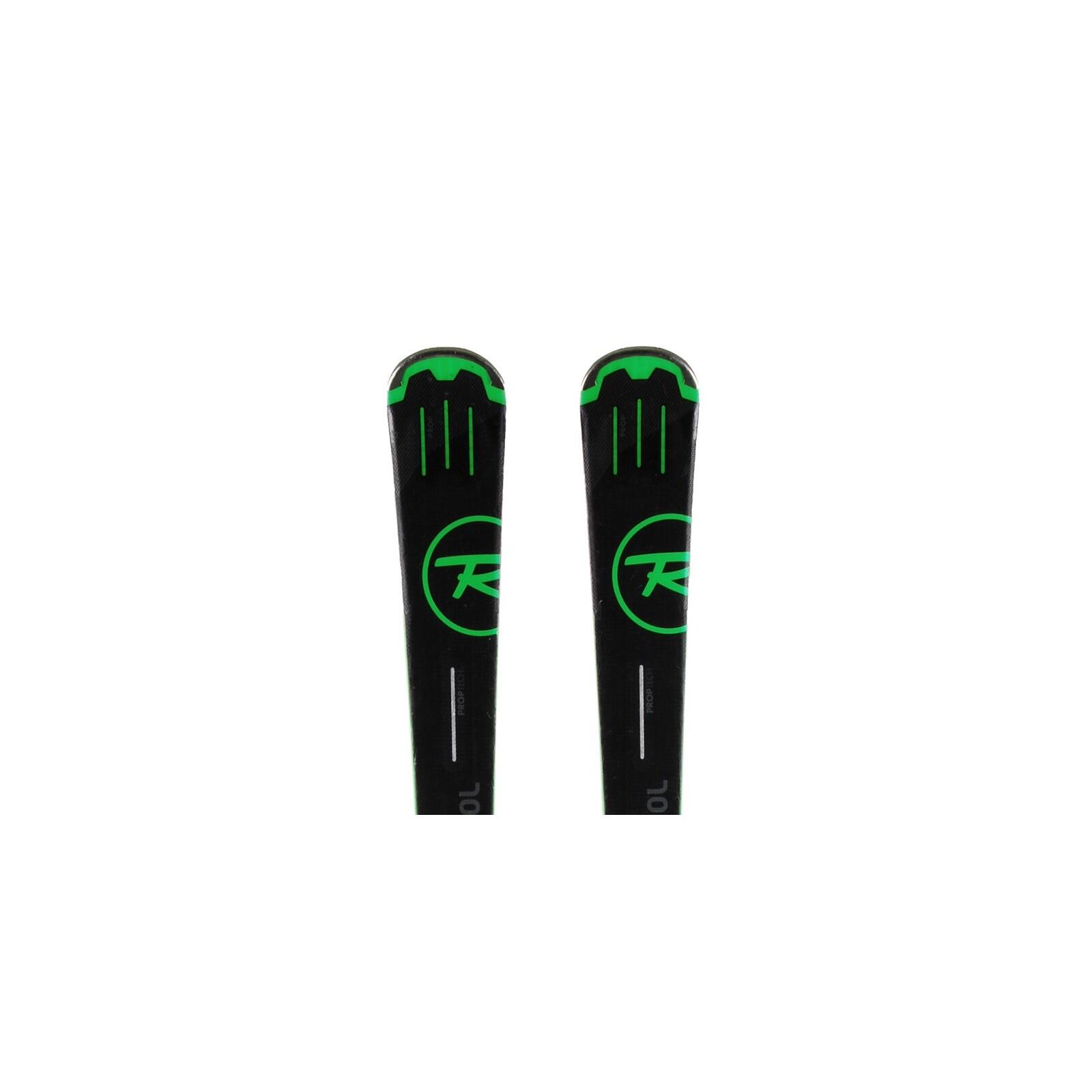 RECONDITIONNE - Ski Rossignol Pursuit 600 Basalt + Fixations 2/4