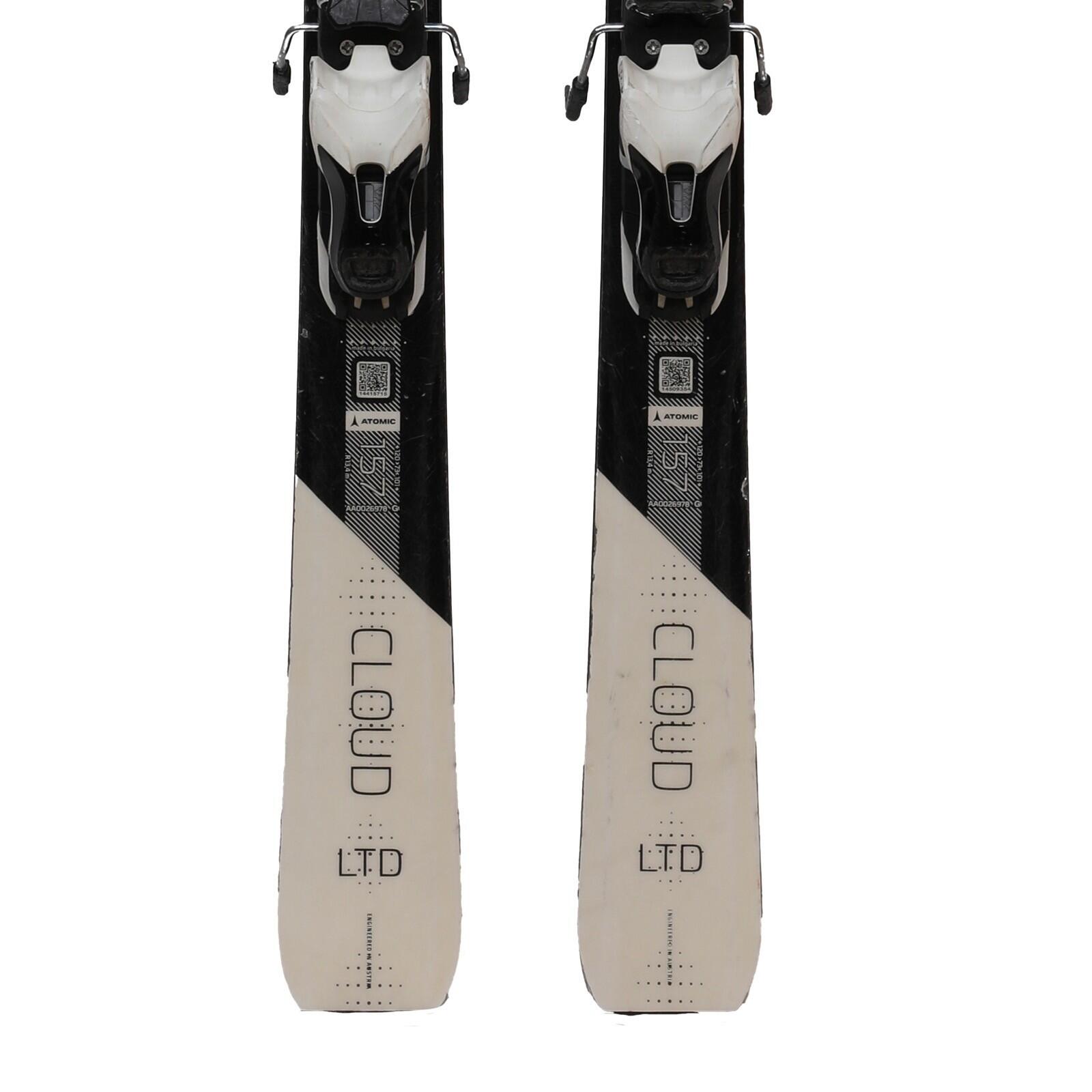 RECONDITIONNE - Ski Atomic Cloud Ltd + Fixations 4/4